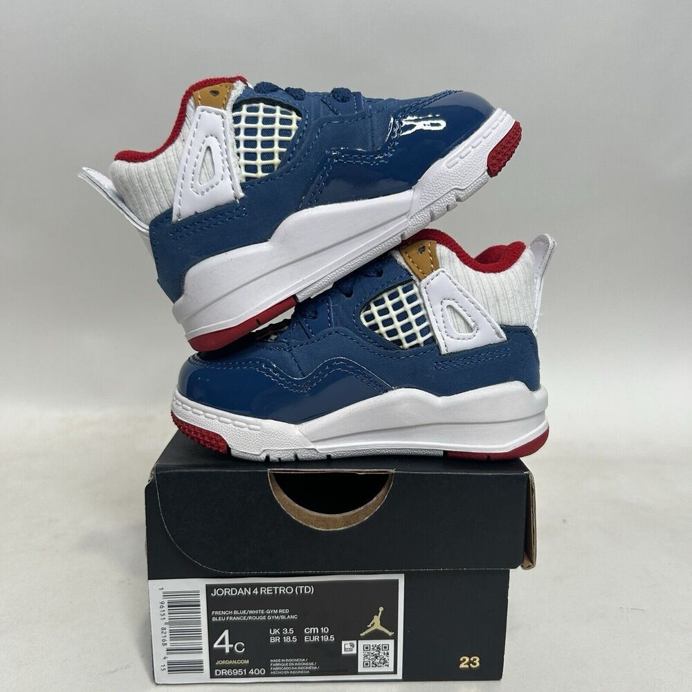 Nike Air Jordan 4 Retro TD "Messy Room" 2024 - Picture 3 of 5